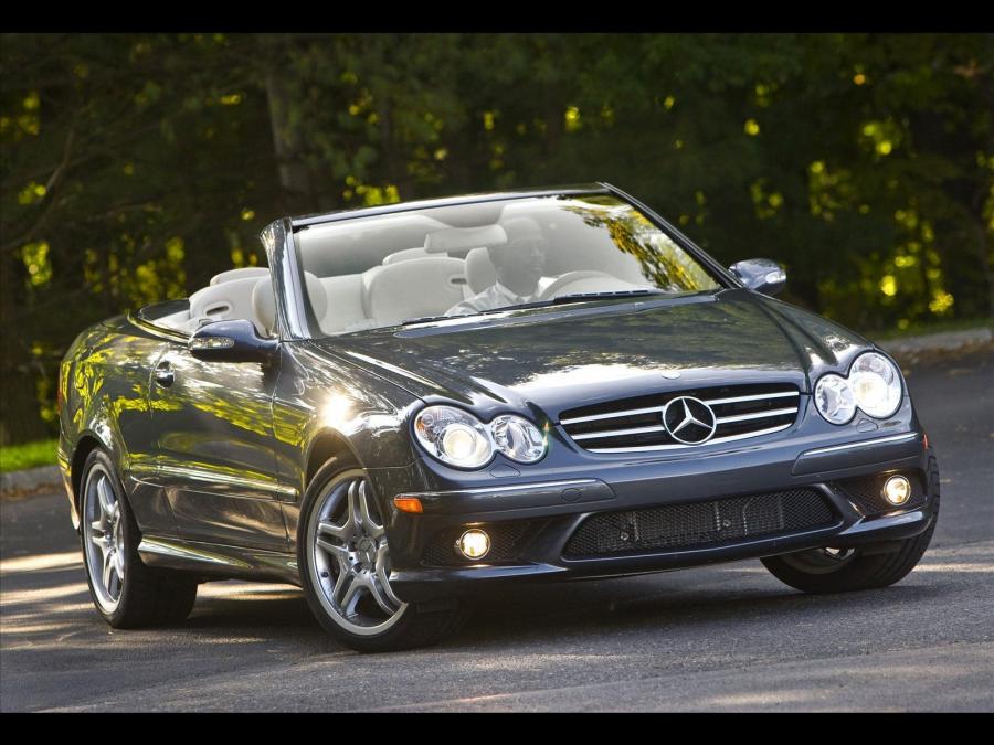  Mercedes-Benz CLK550 Cabriolet 2009 года  (фото 21 из 24)